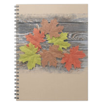 Folhas dispersas caderno espiral