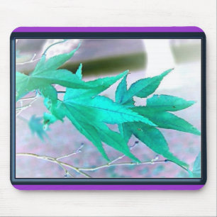 Folhas do Aqua - Mousepad