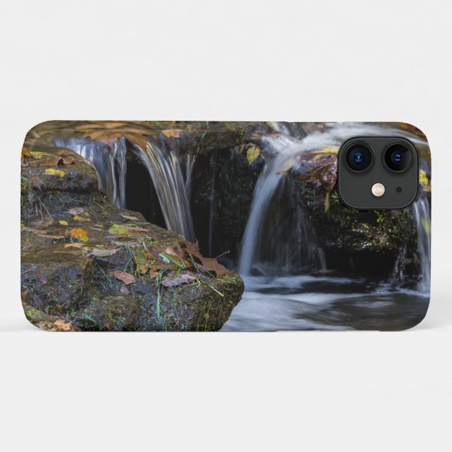 Folhas E capas de iphone De Quedas (Verso (horizontal))