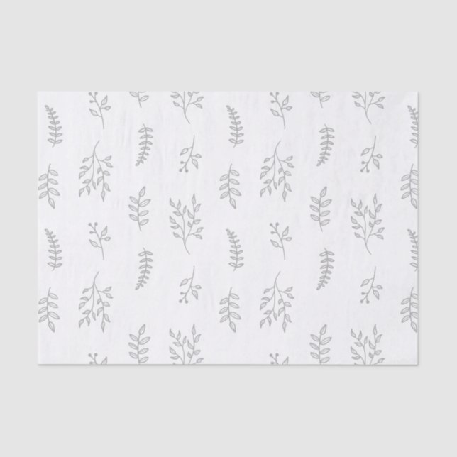 Folhas e teclas de papel (Frente )