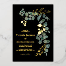 Folhas Elegantes de Eucalyptus