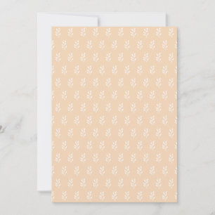 Folhas em Kraft e White Card Paper