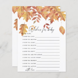 Folhas em queda - Jogo de festas | desejos de caça