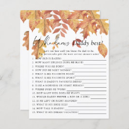 Folhas em queda - Quem sabe o melhor jogo do pai