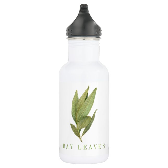 FOLHAS FRESCAS DE BAY 18oz Garrafa de água (Direita)
