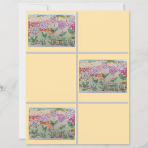 Folhas Lollipop Papel para Cadernetas