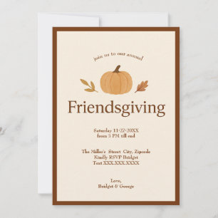 Folhas Mínimas de Abóbora de Amizade