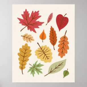 Folhas Poster