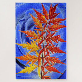 Folhas Quebra-cabeça