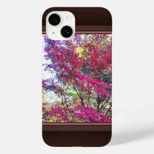 Folhas Rosa E Roxo
