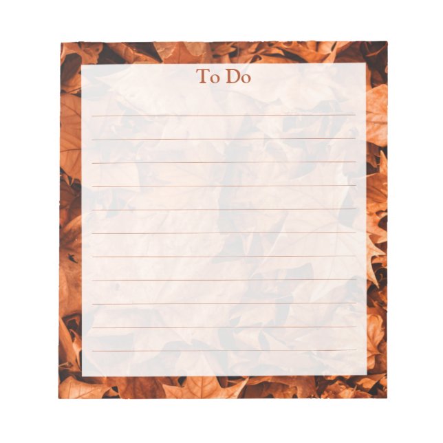 Folhas Rústicas Vinculadas Ao Bloco De Notas De Li (Frente)