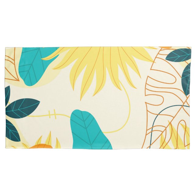 Folhas tropicais (Frente)