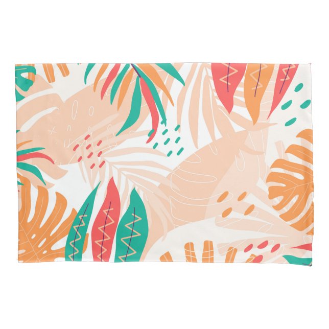 Folhas tropicais (Frente)