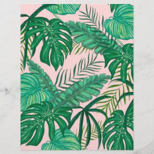 Folhas tropicais