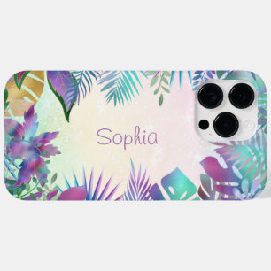 Folhas Tropicais, Chá e Verde, Nome da Lavanda