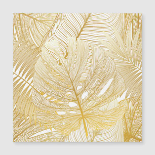 Folhas tropicais de palma: padrão de colheita.
