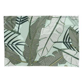 Folhas Tropicais: Padrão Natural Invisível.