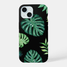 Folhas tropicais para Capas de telefone