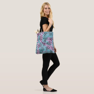 Folhas Tropicais Tote Bag
