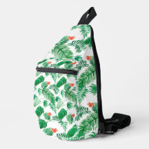 Folhas Tropicais Verdes