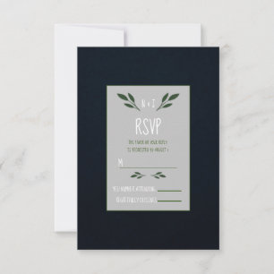 Folhas Verde Escuro e Verde Folhagem Rustica RSVP