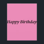 Folheto<br><div class="desc">Espalhe alegria e alegre com nosso vibrante folheto impresso de aniversário feliz. Perfeito para celebrar ocasiões especiais e fazer o dia de alguém mais brilhante</div>