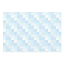 Folheto-Cachado de Pastel Lemon, Azul e Verde