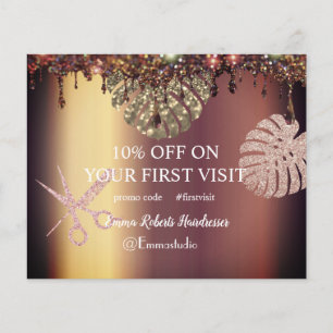 Folheto Clássico da Oferta de Venda de Desconto