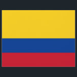 Folheto com bandeira da Colômbia<br><div class="desc">Adicione um toque de orgulho colombiano aos seus esforços de promocional com o nosso folheto exclusivo com a bandeira da Colômbia! Feito com muita atenção aos detalhes, este folheto é mais do que uma mera ferramenta de publicidade funcional; é uma celebração do patrimônio e orgulho cultural colombianos. O elegante design...</div>