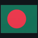 Folheto com Bandeira de Bangladesh<br><div class="desc">Celebrar a herança vibrante do Bangladesh com o nosso folheto exclusivo com a bandeira do Bangladesh! Projetado para fazer uma declaração ousada, este folheto mostra o icônico vermelho e verde da bandeira de Bangladesh, lindamente impresso para capturar a essência do orgulho nacional. Perfeito para promover eventos, compartilhar informações importantes, ou...</div>