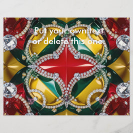 Folheto com Design de Los Angeles Colors