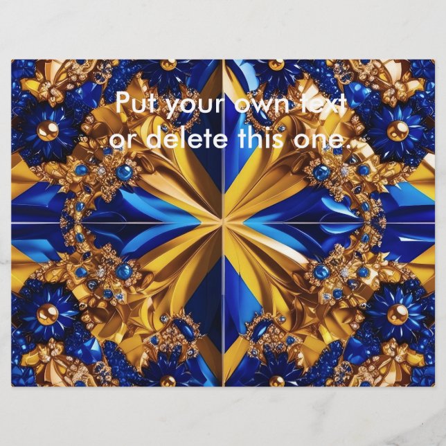 Folheto com Design de Suecia (Frente)