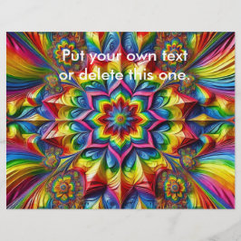 Folheto com Design LGBTQ