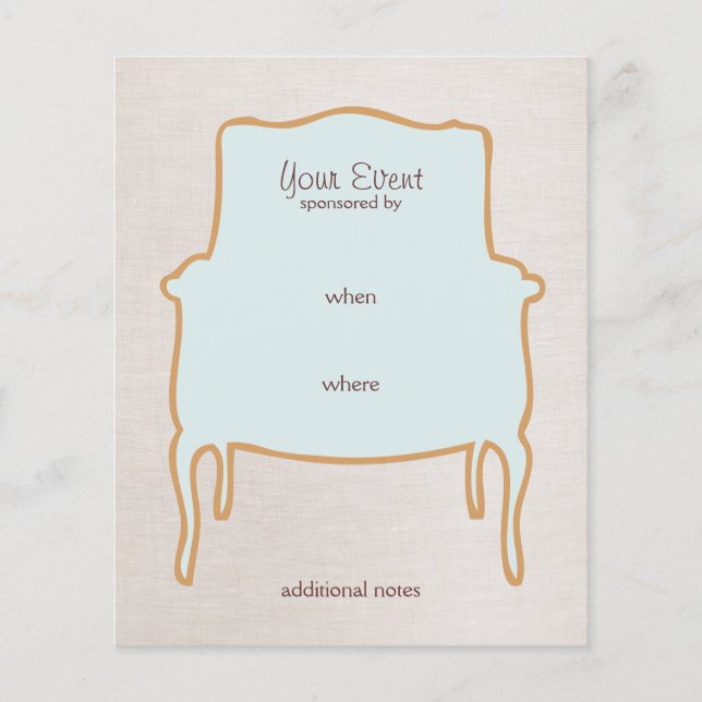 Folheto com Presidente Francês (Frente)