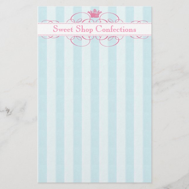 Folheto cor-de-rosa Comprado doce (Frente)