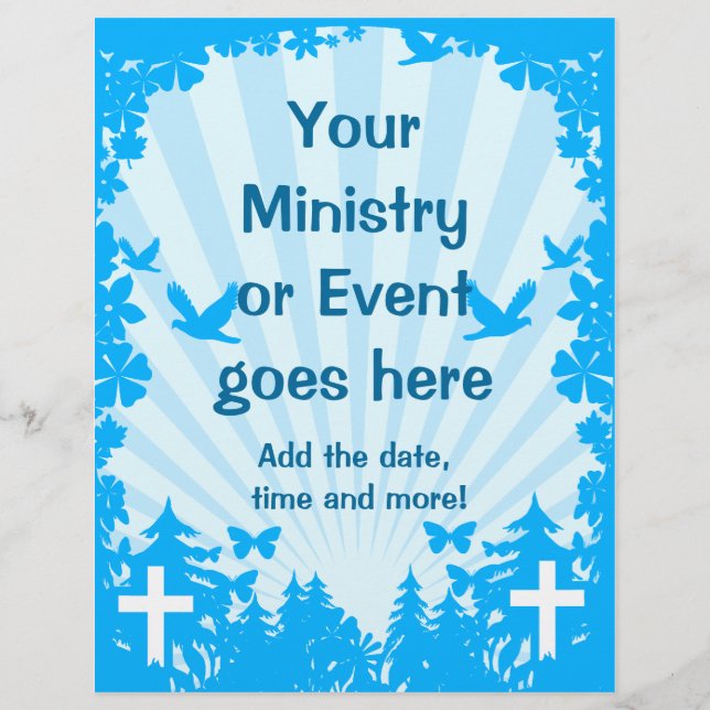 Folheto Cristão Fresco (Frente)