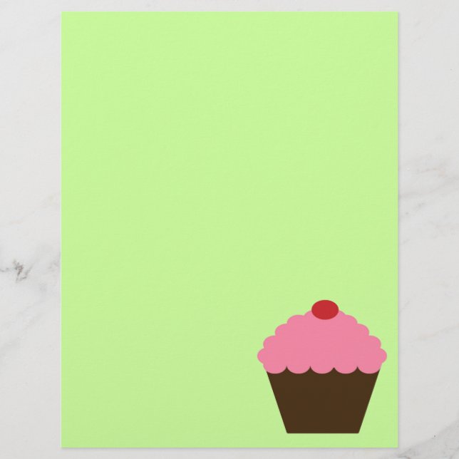 Folheto cupcake (Frente)