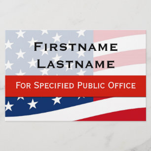 Folheto da Campanha Política Patriótica, Tamanho M