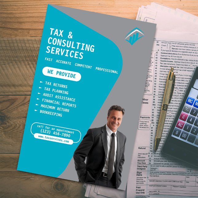 Folheto da Companhia de Serviços Fiscais (Criador carregado)