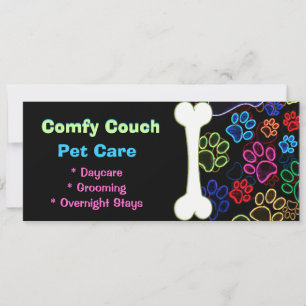 Folheto da Loja de Impressões Pet Care