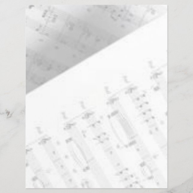 Folheto das Chaves de Música (Frente)