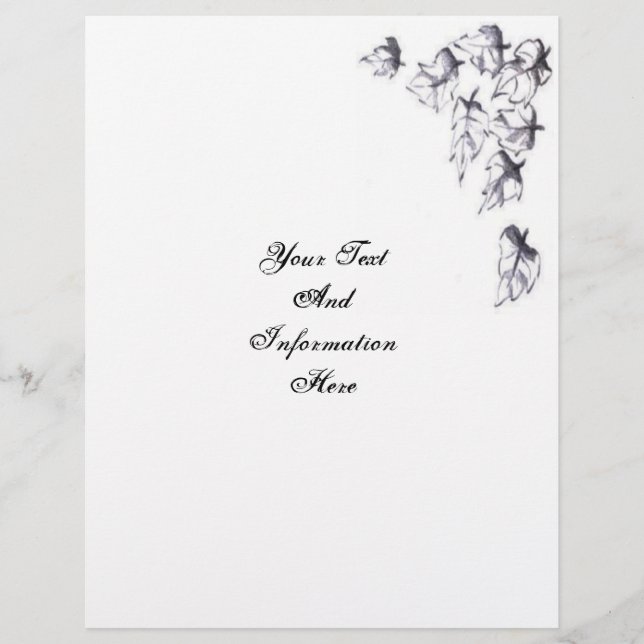 Folheto das Folhas (Frente)