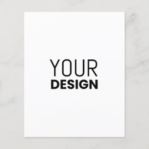 Folheto de 4,5" x 5,6"