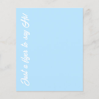 Folheto de 4,5" x 5,6"