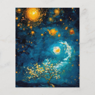 Folheto de 4,5" x 5,6"