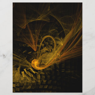 Folheto de Abstrato de Arte de Ponto de Interrupç