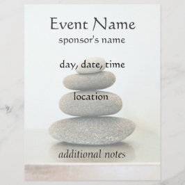 Folheto de Artes Holísticas de Curva