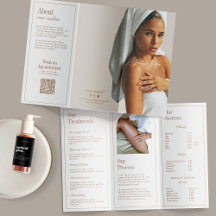 Folheto de Beleza Esética