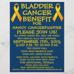 Folheto de Benefícios do Cancer de Bladder