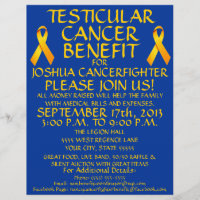Folheto de Benefícios do Cancer Testicular